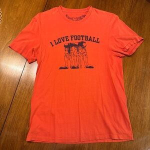 Vintage “I Love Football” American Eagle T-shirt - 100% cotton